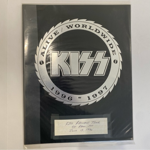 Kiss | Other | Kiss Alive Worldwide 9961997 Concert Reunion Tour